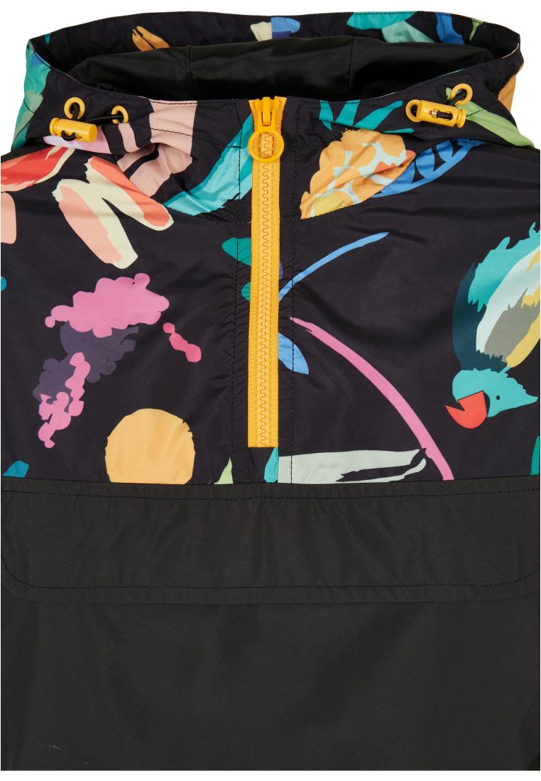 Ladies Mixed Pull Over Jacket -  - TTUTB4776 - 10