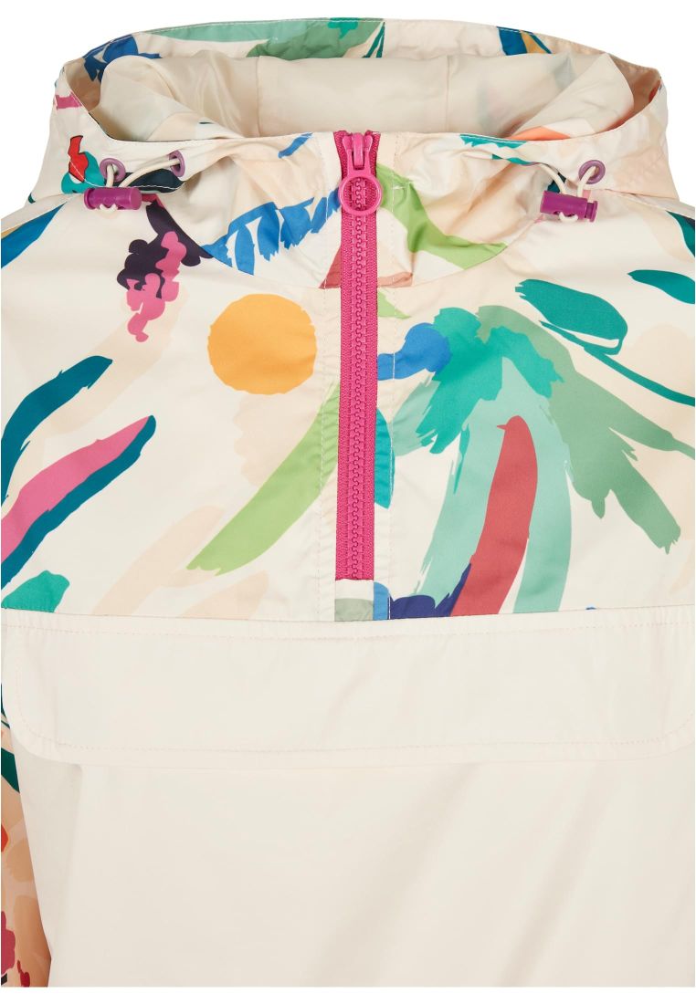 Ladies Mixed Pull Over Jacket -  - TTUTB4776 - 311