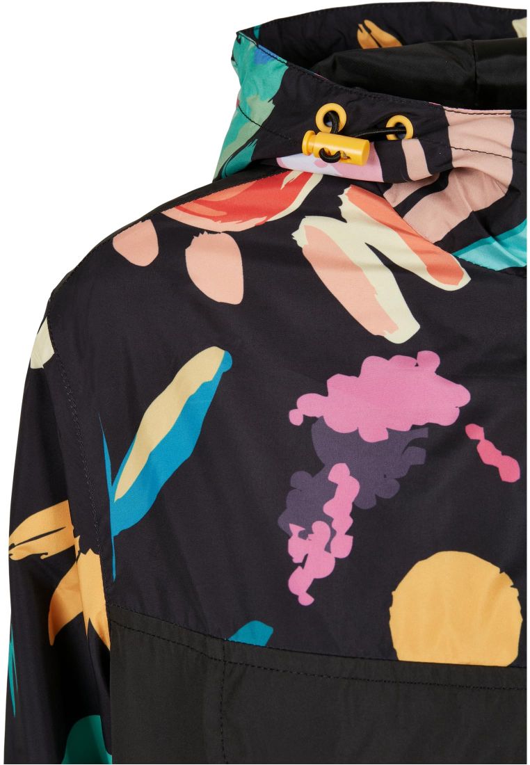 Ladies Mixed Pull Over Jacket -  - TTUTB4776 - 11