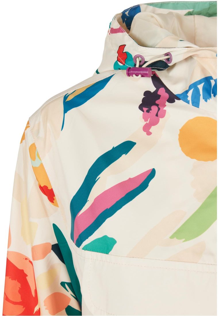 Ladies Mixed Pull Over Jacket -  - TTUTB4776 - 312