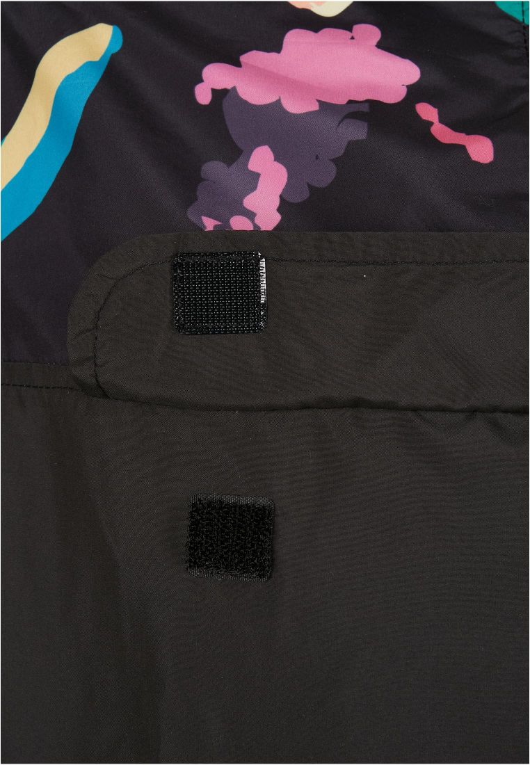 Ladies Mixed Pull Over Jacket -  - TTUTB4776 - 12