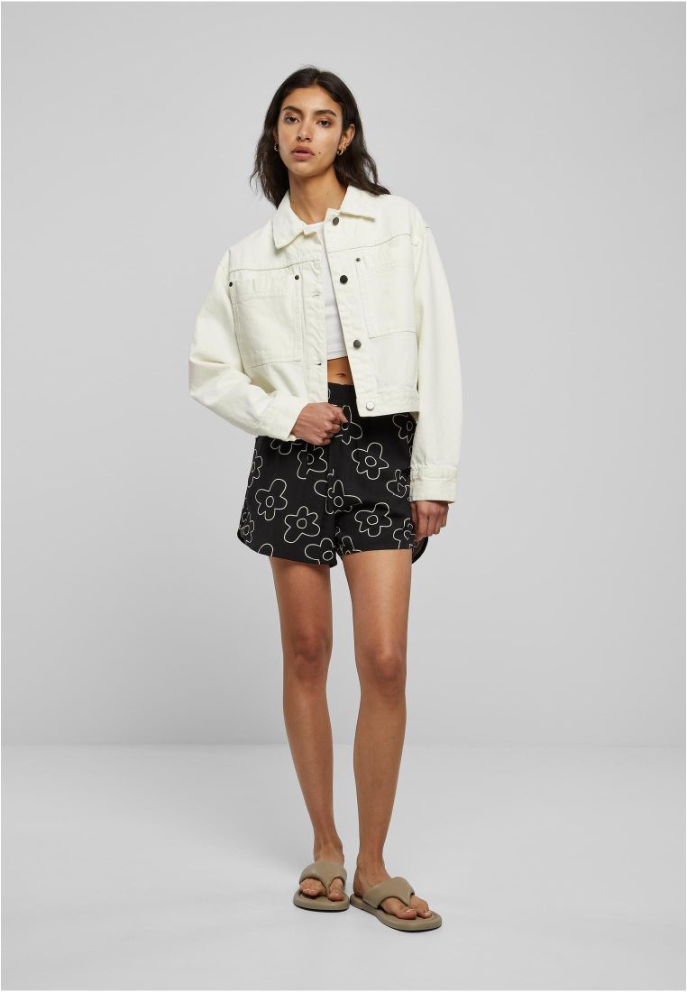 Ladies Short Boxy Worker Jacket - - TTUTB4781 - 578