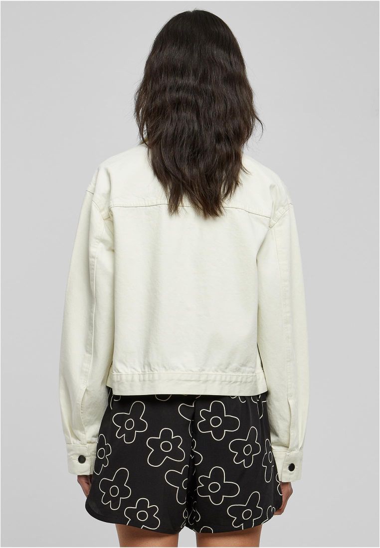 Ladies Short Boxy Worker Jacket - - TTUTB4781 - 576