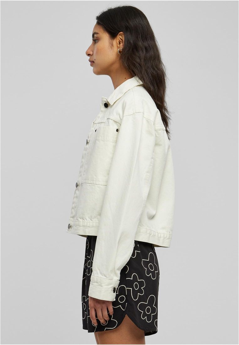 Ladies Short Boxy Worker Jacket - - TTUTB4781 - 575