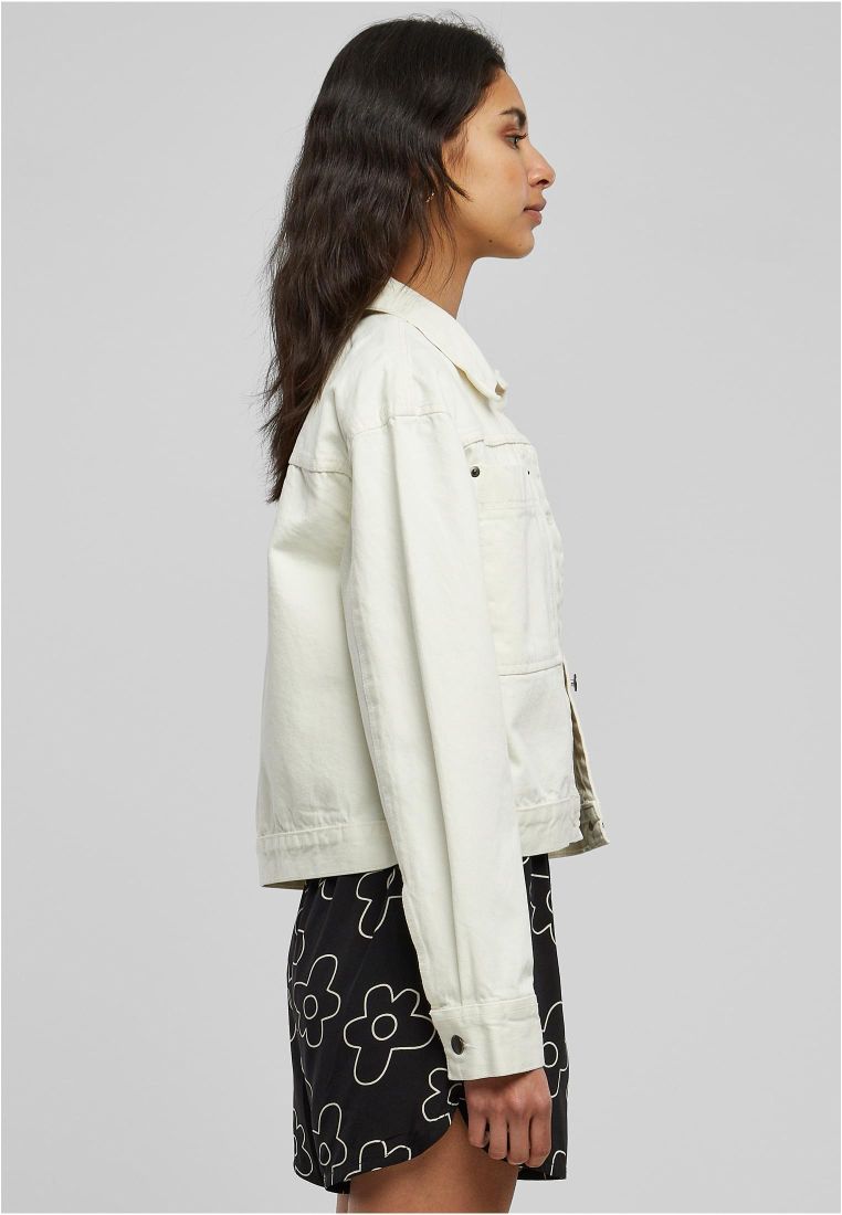 Ladies Short Boxy Worker Jacket - - TTUTB4781 - 577