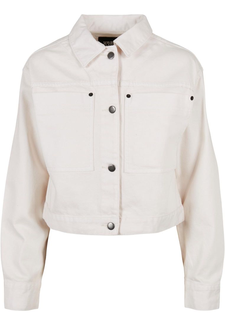 Ladies Short Boxy Worker Jacket - - TTUTB4781 - 579
