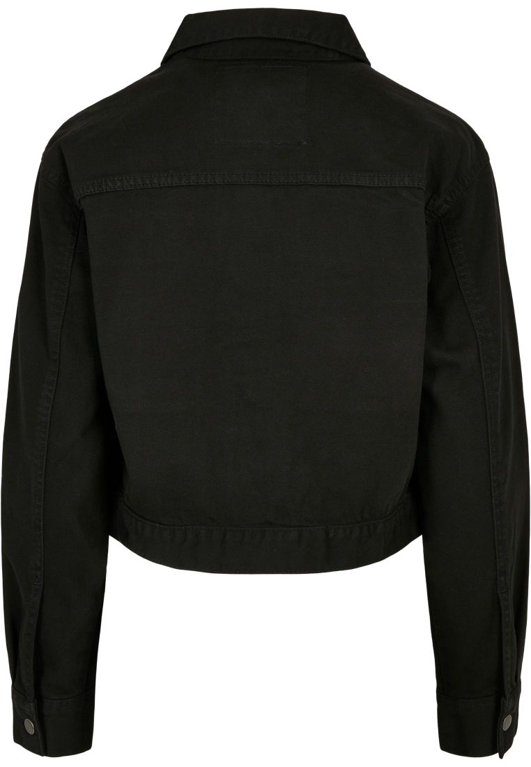 Ladies Short Boxy Worker Jacket - - TTUTB4781 - 9