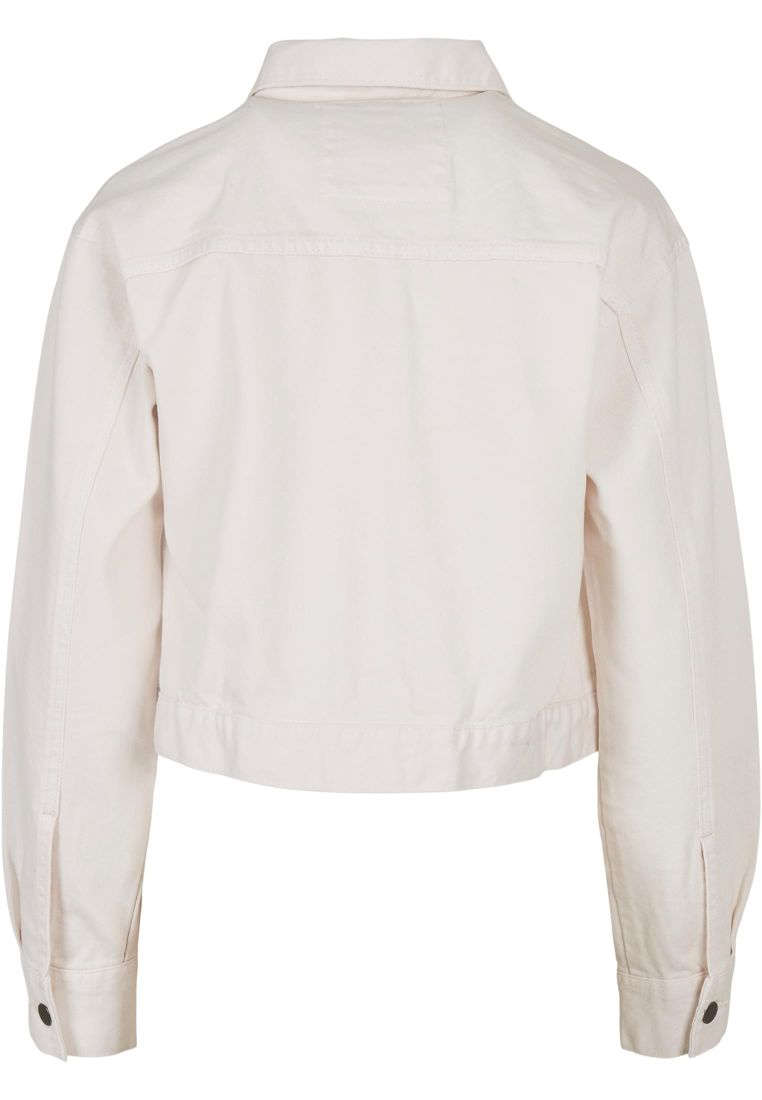 Ladies Short Boxy Worker Jacket - - TTUTB4781 - 580