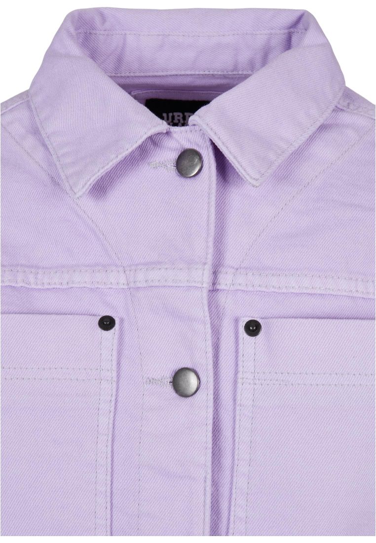 Ladies Short Boxy Worker Jacket - - TTUTB4781 - 311