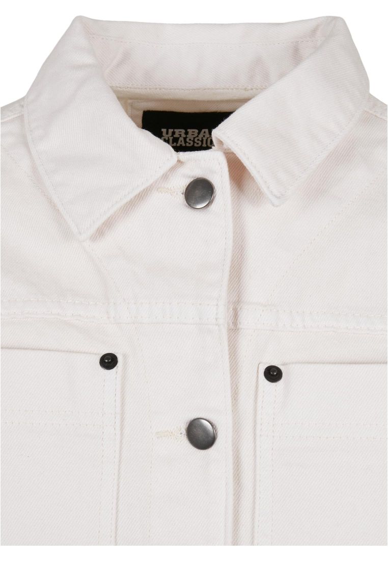 Ladies Short Boxy Worker Jacket - - TTUTB4781 - 581