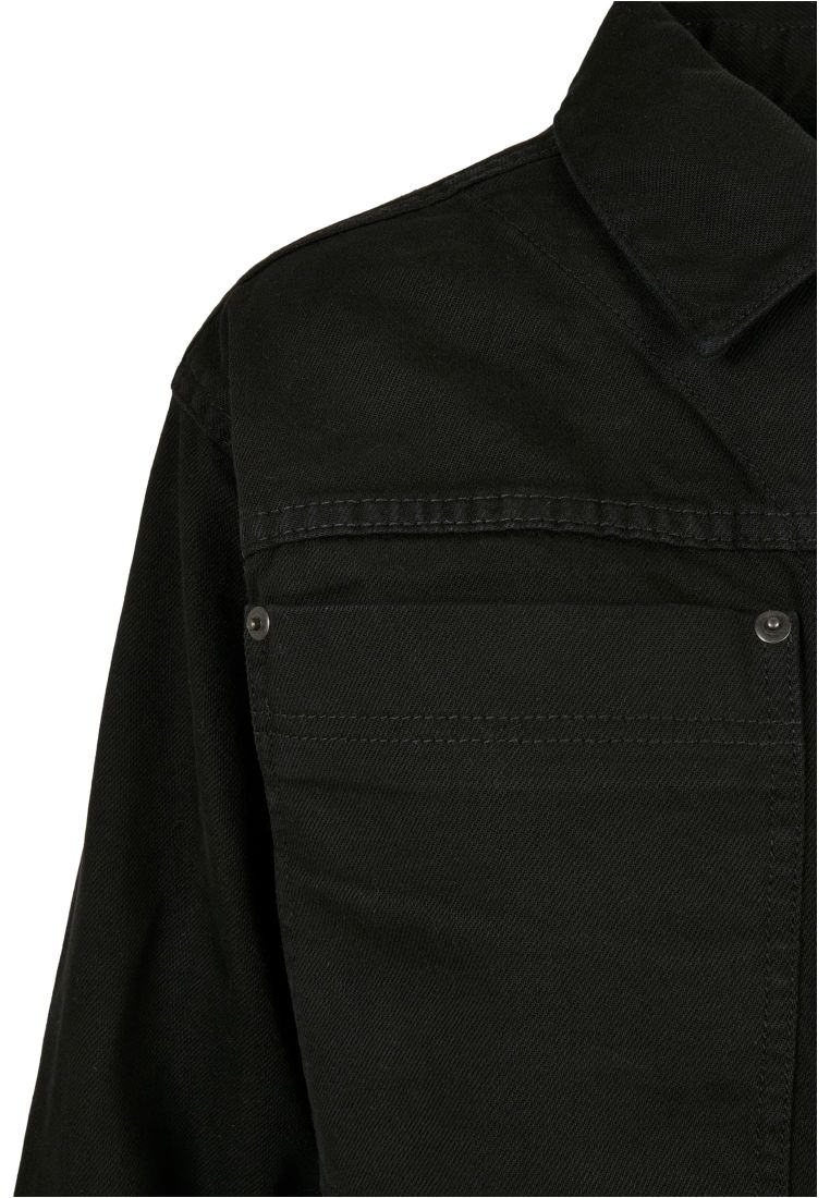 Ladies Short Boxy Worker Jacket - - TTUTB4781 - 11