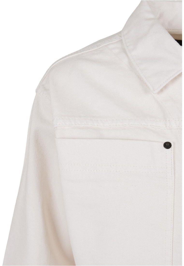 Ladies Short Boxy Worker Jacket - - TTUTB4781 - 582