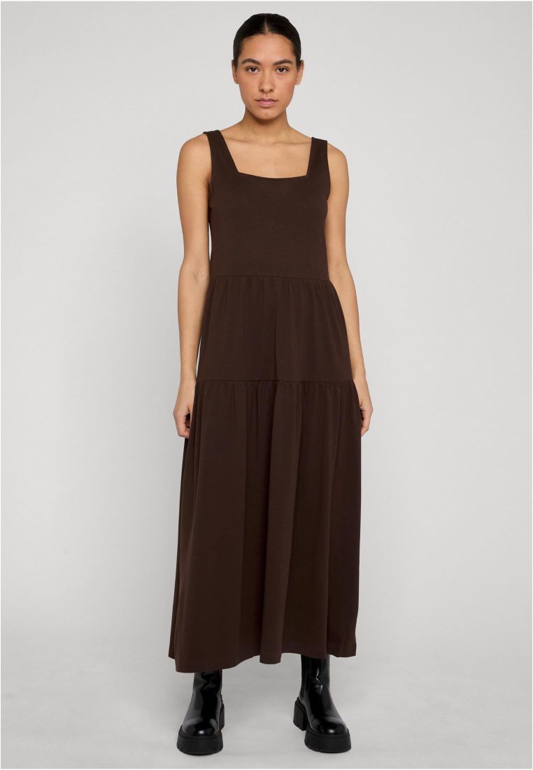 Ladies 7/8 Length Valance Summer Dress -  - TTUTB4784 - 301