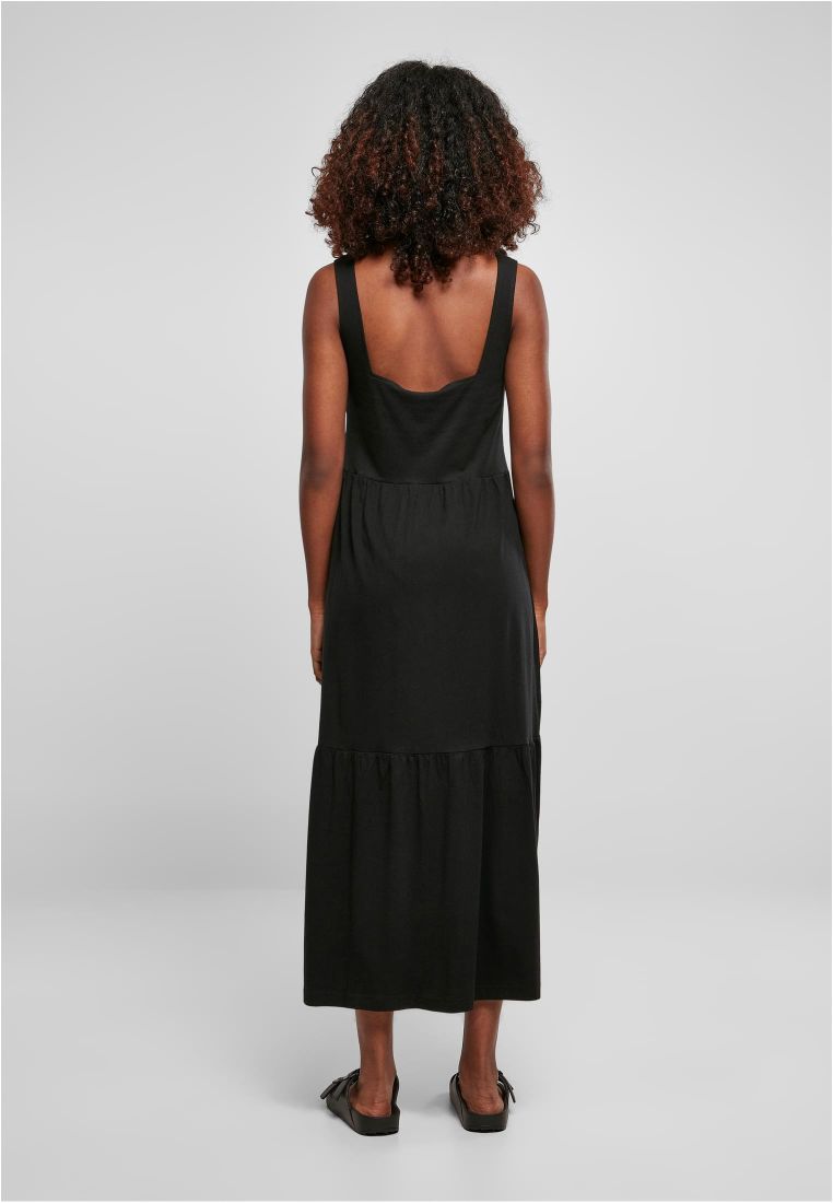 Ladies 7/8 Length Valance Summer Dress -  - TTUTB4784 - 5