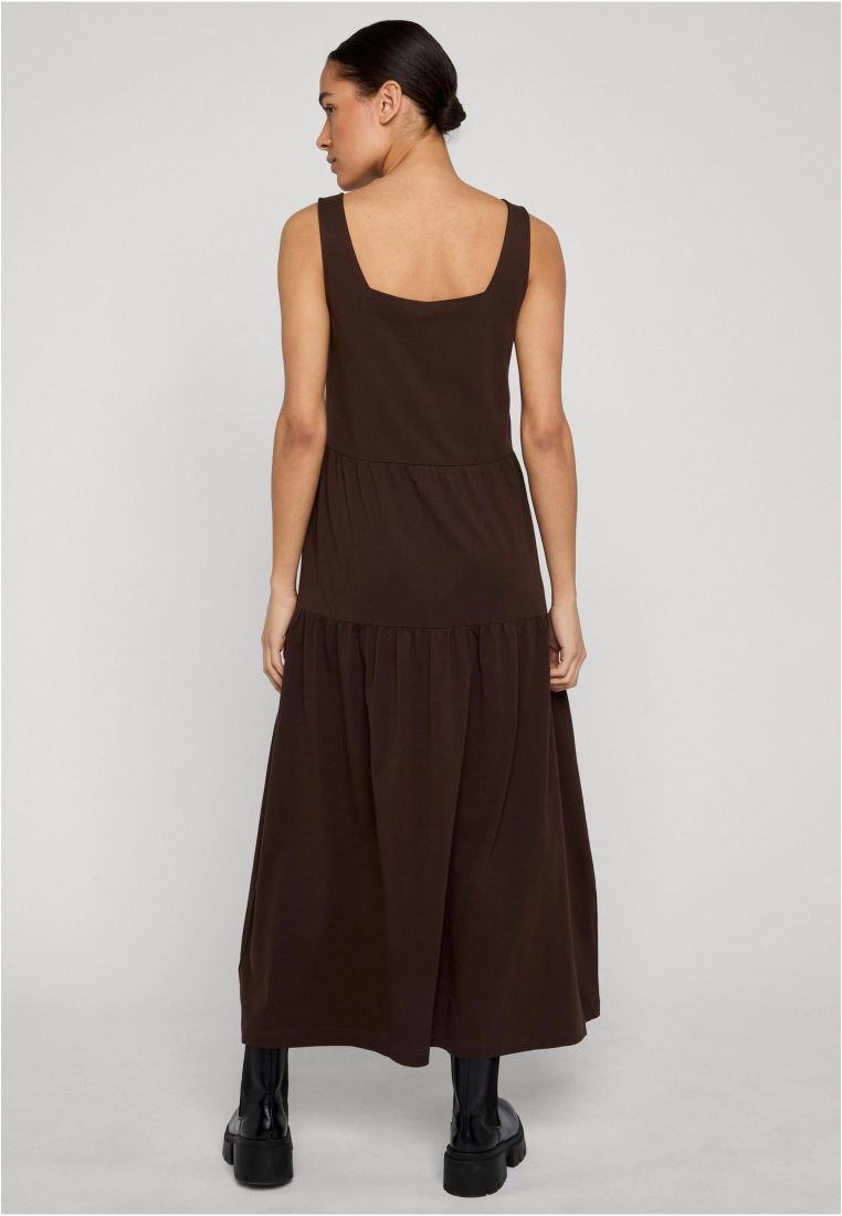 Ladies 7/8 Length Valance Summer Dress -  - TTUTB4784 - 305