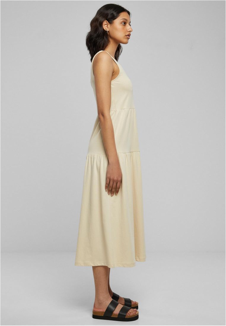 Ladies 7/8 Length Valance Summer Dress -  - TTUTB4784 - 1117