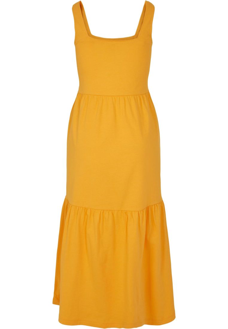 Ladies 7/8 Length Valance Summer Dress -  - TTUTB4784 - 850