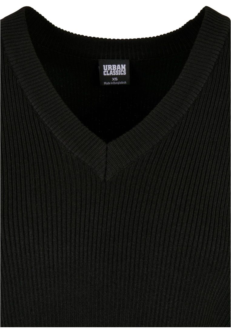 Ladies Short Knittd Slip On - Ladies Vest - TTUTB4787 - 10