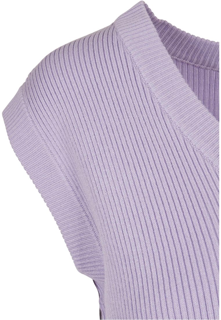 Ladies Short Knittd Slip On - Ladies Vest - TTUTB4787 - 312