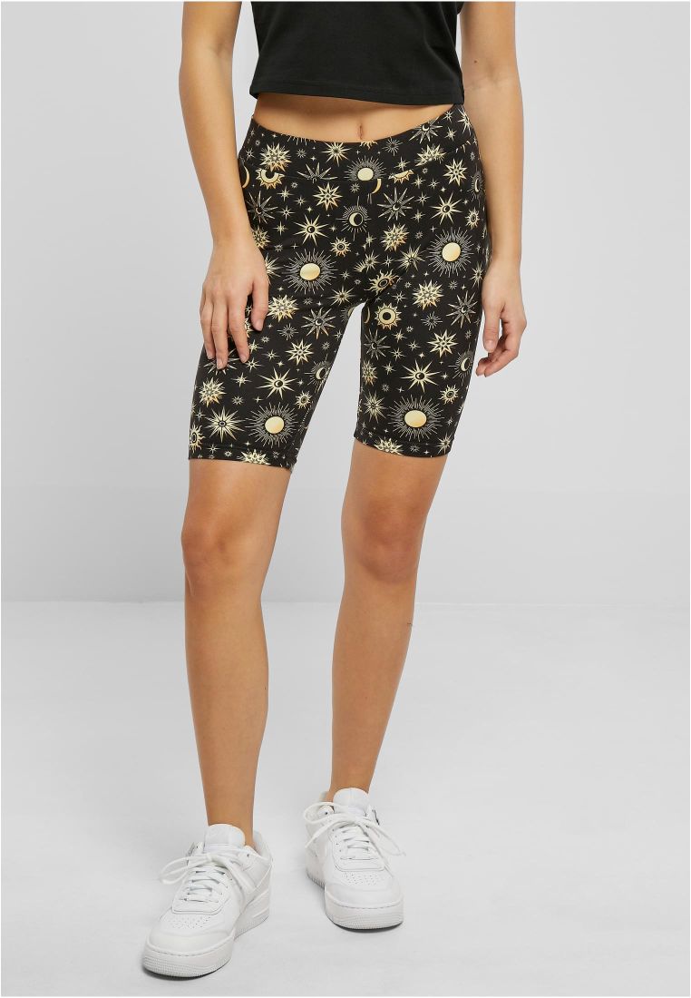 Ladies Soft AOP Cycle Shorts - Ladies Shorts, Skirts and Dresses - TTUTB4791 - 1381