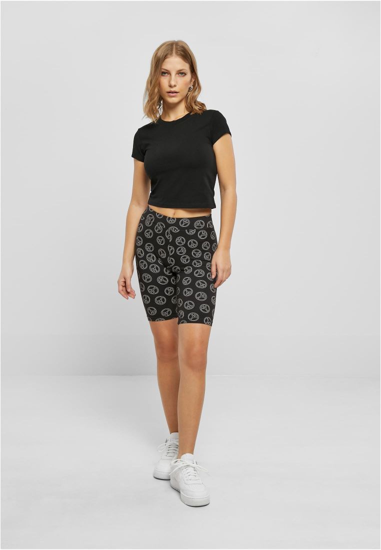 Ladies Soft AOP Cycle Shorts - Ladies Shorts, Skirts and Dresses - TTUTB4791 - 1118