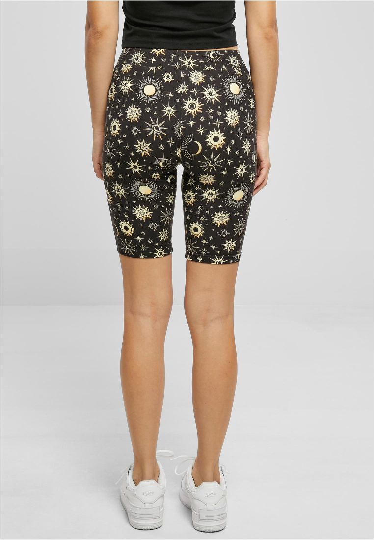 Ladies Soft AOP Cycle Shorts - Ladies Shorts, Skirts and Dresses - TTUTB4791 - 1416