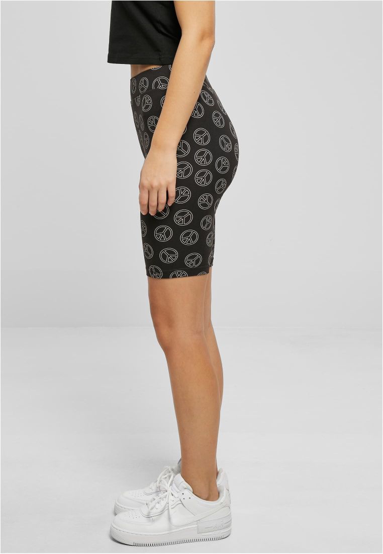 Ladies Soft AOP Cycle Shorts - Ladies Shorts, Skirts and Dresses - TTUTB4791 - 1115