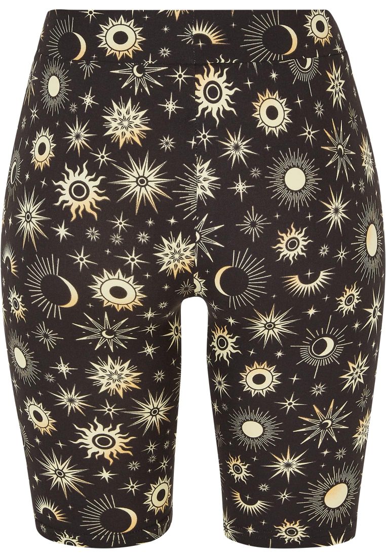 Ladies Soft AOP Cycle Shorts - Ladies Shorts, Skirts and Dresses - TTUTB4791 - 1391