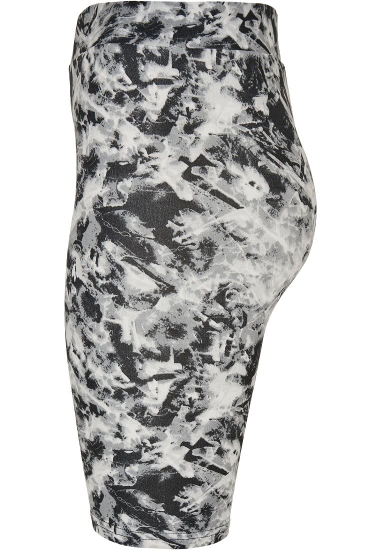 Ladies Soft AOP Cycle Shorts - Ladies Shorts, Skirts and Dresses - TTUTB4791 - 40