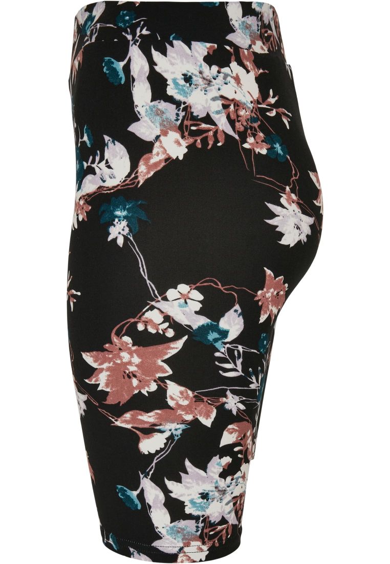 Ladies Soft AOP Cycle Shorts - Ladies Shorts, Skirts and Dresses - TTUTB4791 - 850