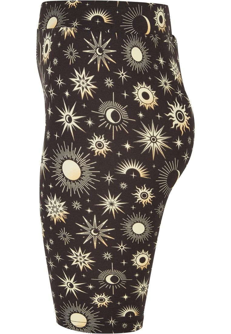 Ladies Soft AOP Cycle Shorts - Ladies Shorts, Skirts and Dresses - TTUTB4791 - 1390