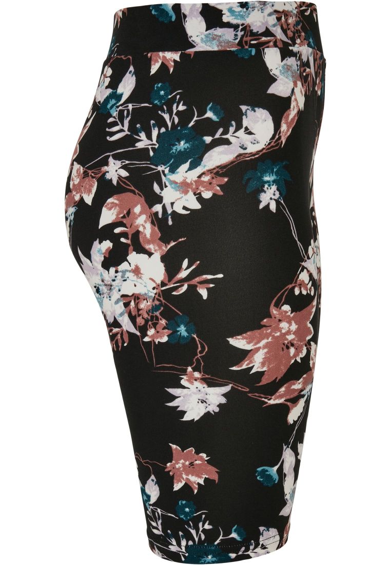 Ladies Soft AOP Cycle Shorts - Ladies Shorts, Skirts and Dresses - TTUTB4791 - 852