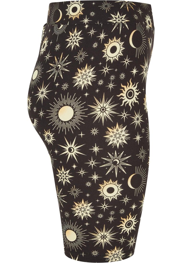 Ladies Soft AOP Cycle Shorts - Ladies Shorts, Skirts and Dresses - TTUTB4791 - 1392