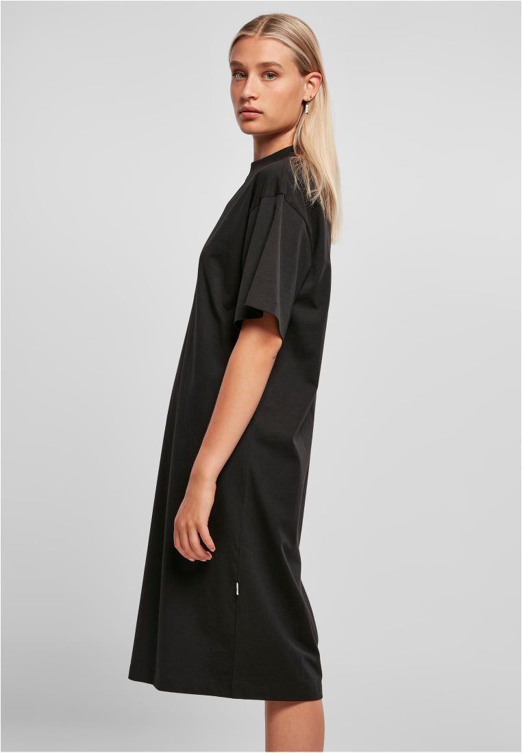 Ladies Organic Long Oversized Tee Dress - Ladies Shorts, Skirts and Dresses - TTUTB4792 - 4