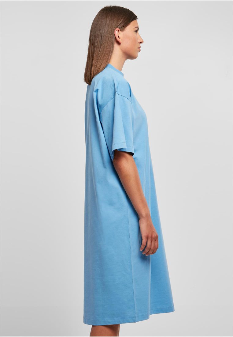 Ladies Organic Long Oversized Tee Dress - Ladies Shorts, Skirts and Dresses - TTUTB4792 - 847