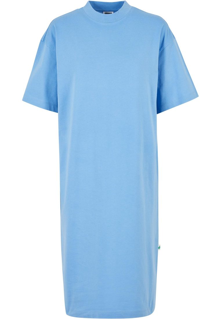 Ladies Organic Long Oversized Tee Dress - Ladies Shorts, Skirts and Dresses - TTUTB4792 - 849