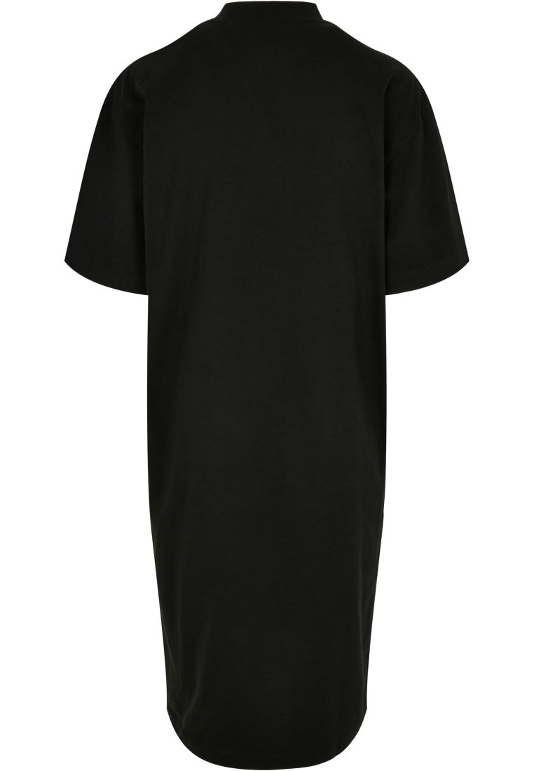 Ladies Organic Long Oversized Tee Dress - Ladies Shorts, Skirts and Dresses - TTUTB4792 - 11