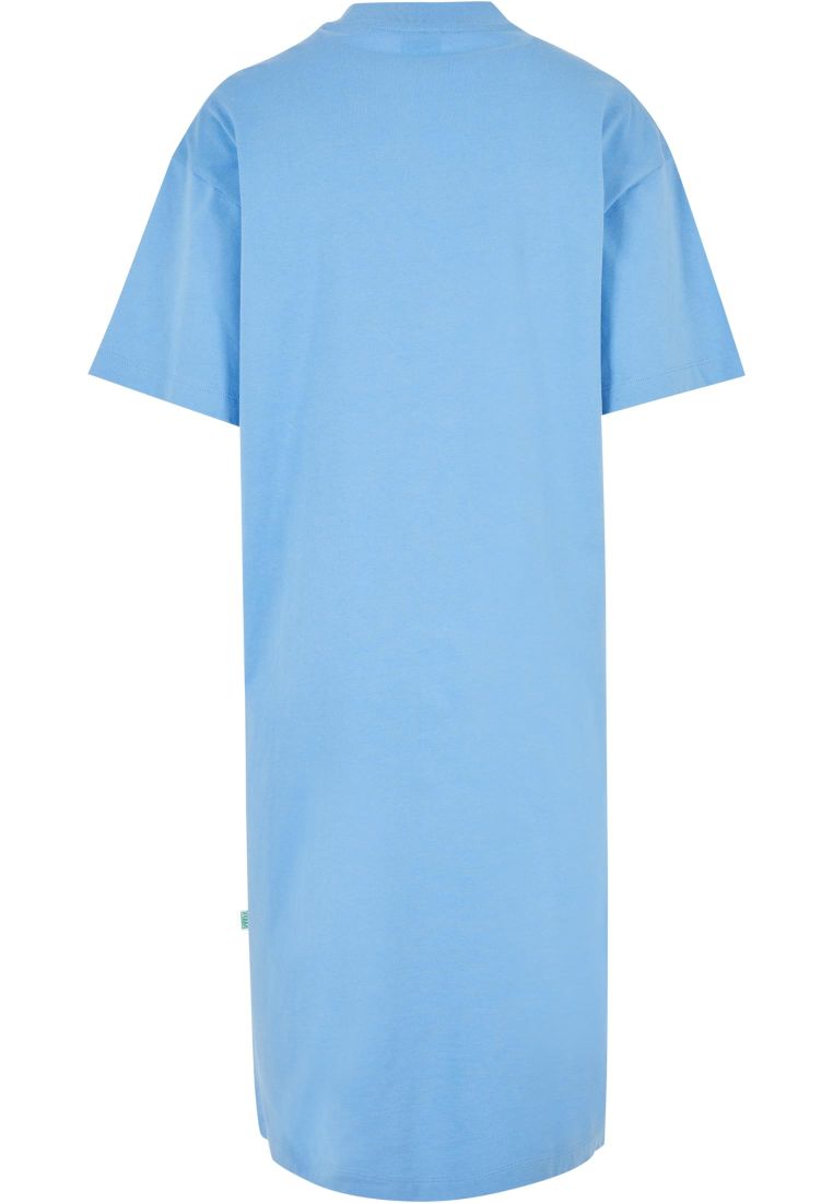 Ladies Organic Long Oversized Tee Dress - Ladies Shorts, Skirts and Dresses - TTUTB4792 - 850