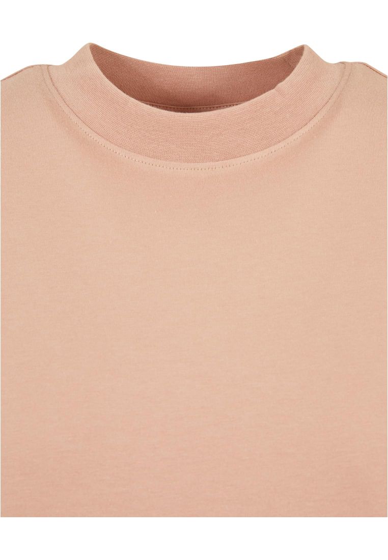 Ladies Organic Long Oversized Tee Dress - Ladies Shorts, Skirts and Dresses - TTUTB4792 - 581