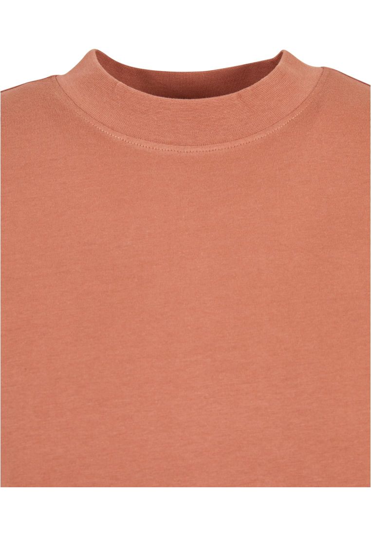 Ladies Organic Long Oversized Tee Dress - Ladies Shorts, Skirts and Dresses - TTUTB4792 - 1121