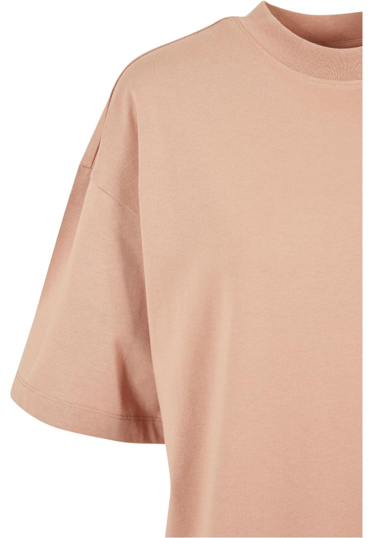 Ladies Organic Long Oversized Tee Dress - Ladies Shorts, Skirts and Dresses - TTUTB4792 - 582