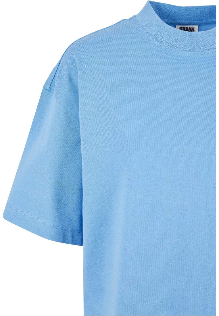 Ladies Organic Long Oversized Tee Dress - Ladies Shorts, Skirts and Dresses - TTUTB4792 - 852