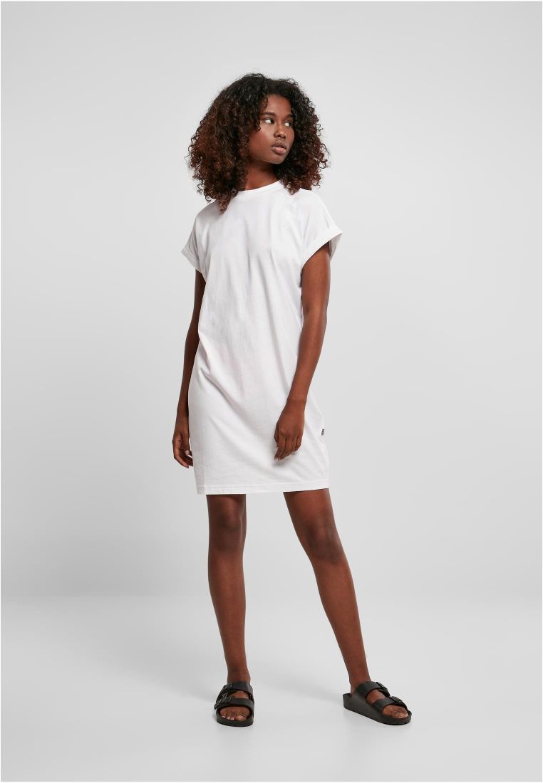 Ladies Rainbow Tee Dress - Ladies Shorts, Skirts and Dresses - TTUTB4793 - 308