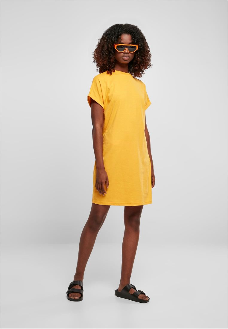 Ladies Rainbow Tee Dress - Ladies Shorts, Skirts and Dresses - TTUTB4793 - 578