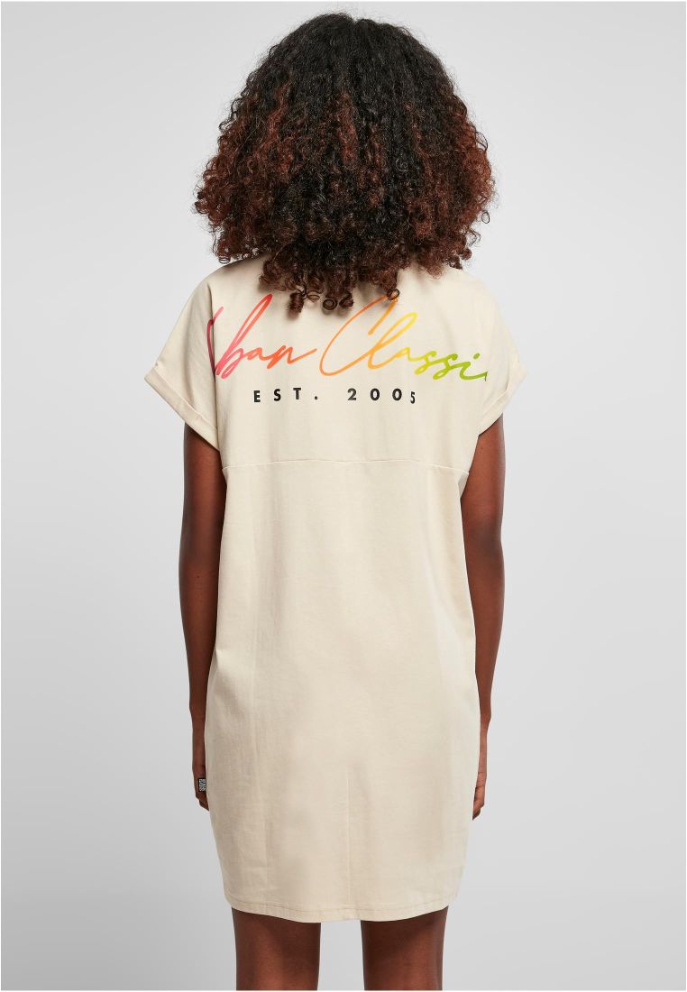 Ladies Rainbow Tee Dress - Ladies Shorts, Skirts and Dresses - TTUTB4793 - 846