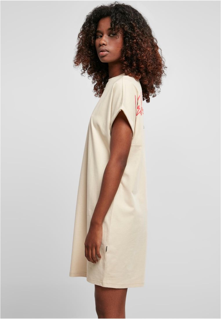 Ladies Rainbow Tee Dress - Ladies Shorts, Skirts and Dresses - TTUTB4793 - 845