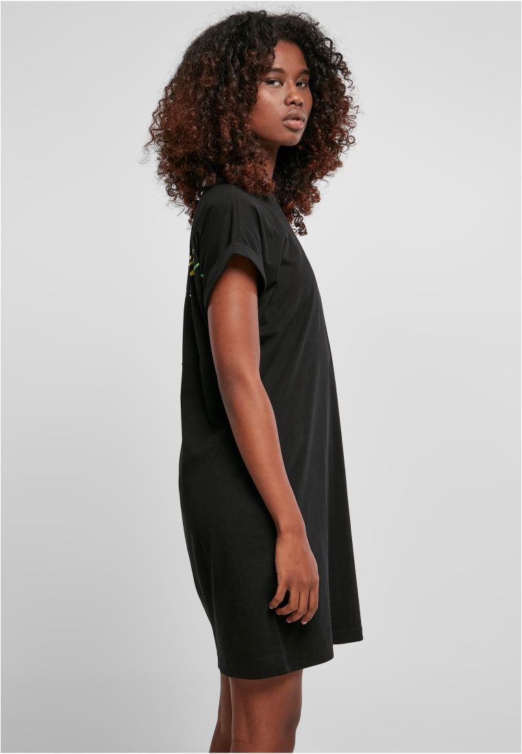 Ladies Rainbow Tee Dress - Ladies Shorts, Skirts and Dresses - TTUTB4793 - 6