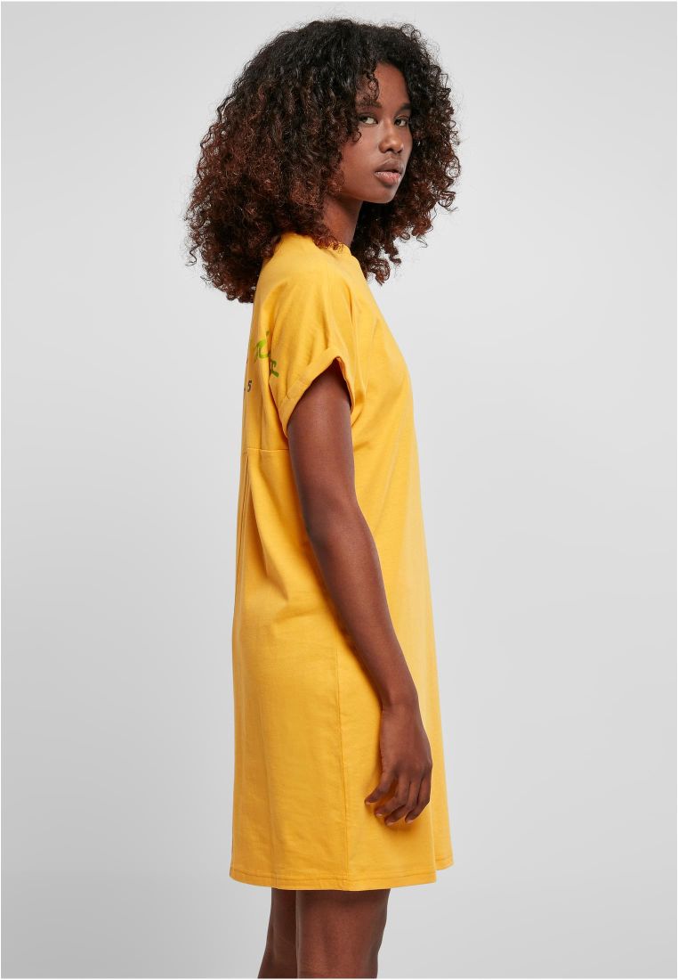 Ladies Rainbow Tee Dress - Ladies Shorts, Skirts and Dresses - TTUTB4793 - 577