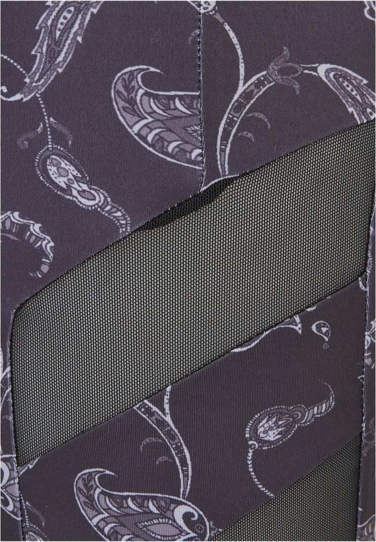 Ladies High Waist Tech Mesh AOP Cycle Sh - Ladies Leggins - TTUTB4794 - 583