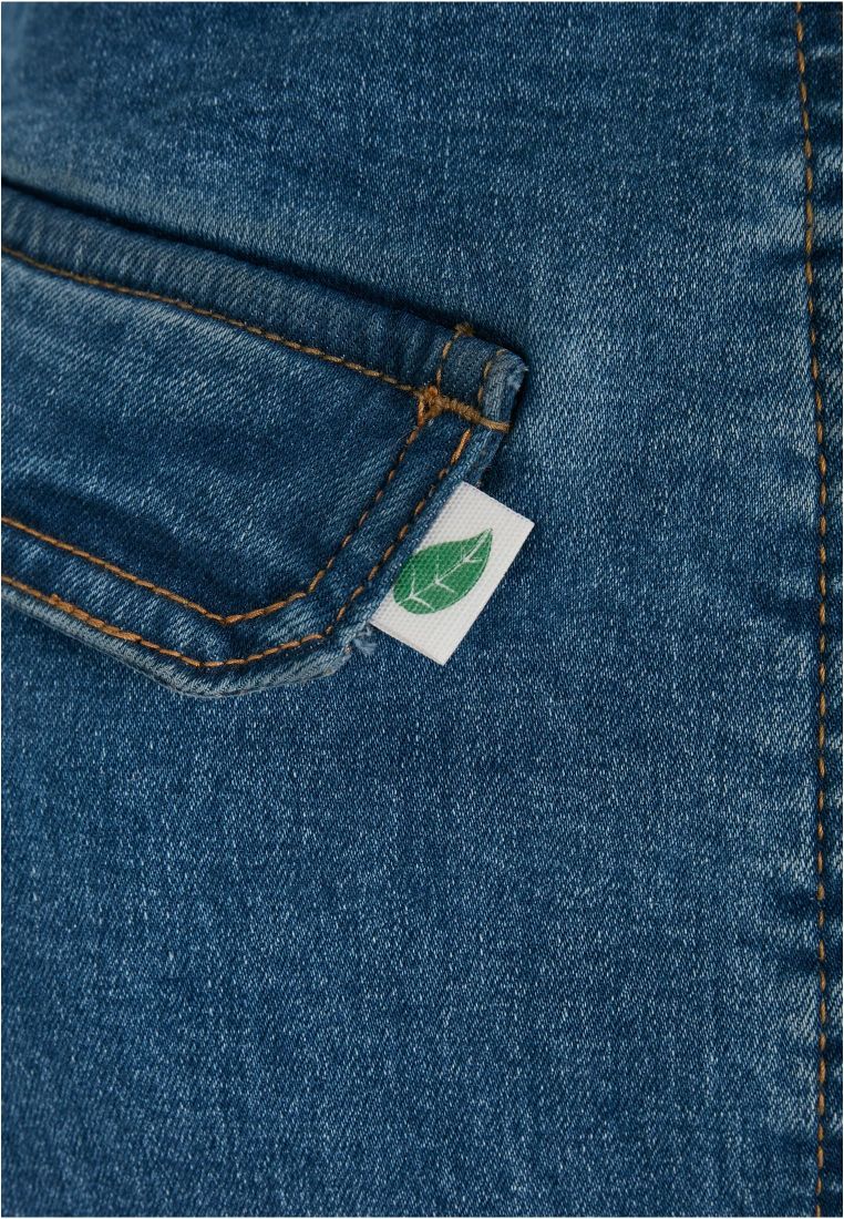 Ladies Organic Stretch Denim Cargo Pants -  - TTUTB4797 - 586